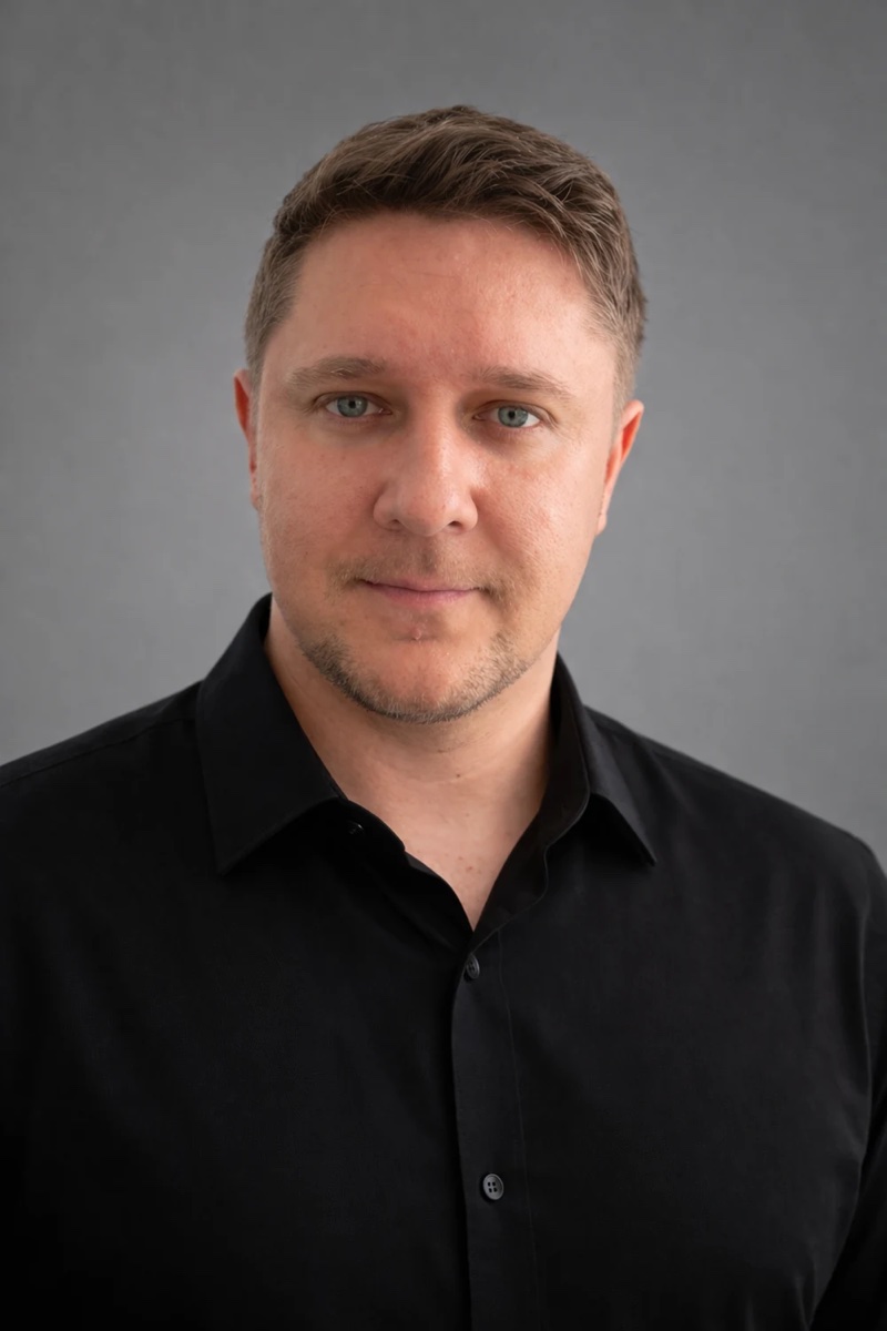 Portrait of Sergii Danyliuk